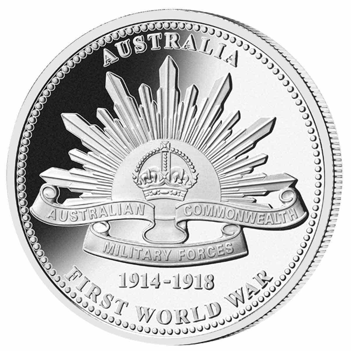WWI Complete Silver Collection - Image 26