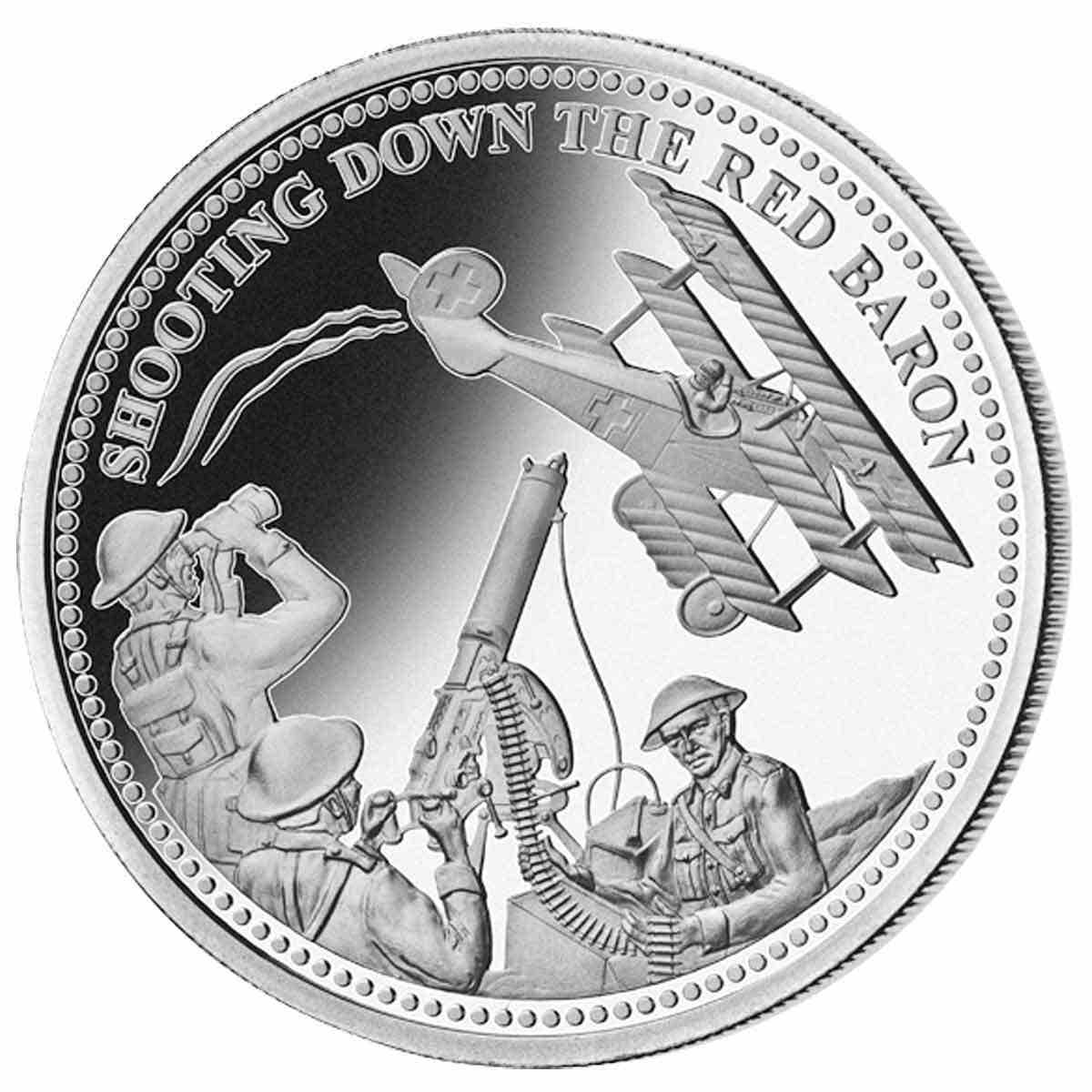 WWI Complete Silver Collection - Image 3