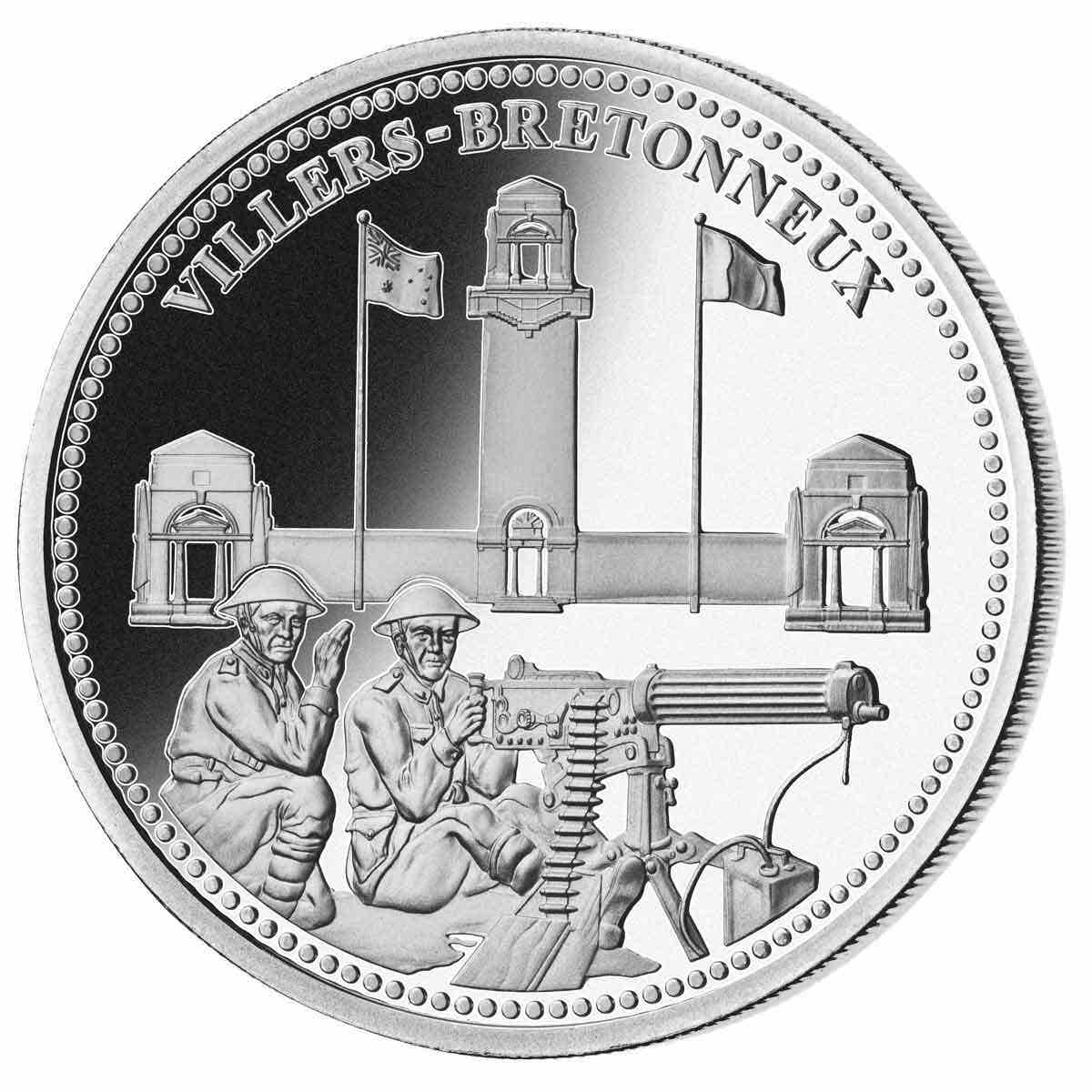WWI Complete Silver Collection - Image 5
