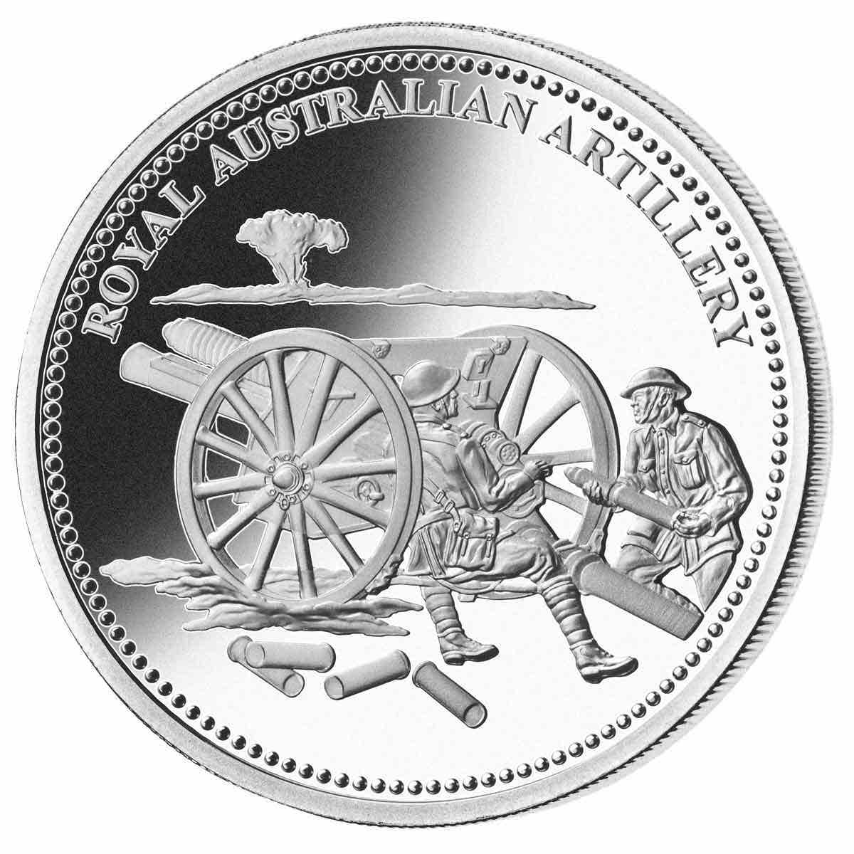 WWI Complete Silver Collection - Image 7