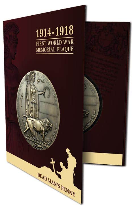 WWI Memorial Plaque Replica - Image 4