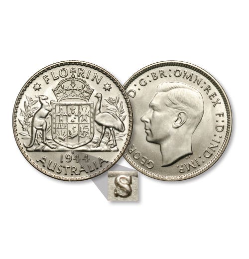 WWII Coin & Banknote Premium Portfolio - Image 2