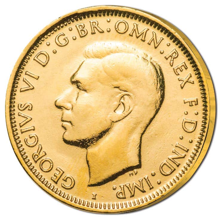 WWII Coins of Conflict 9-Coin Gold-plated Penny Collection - Image 3