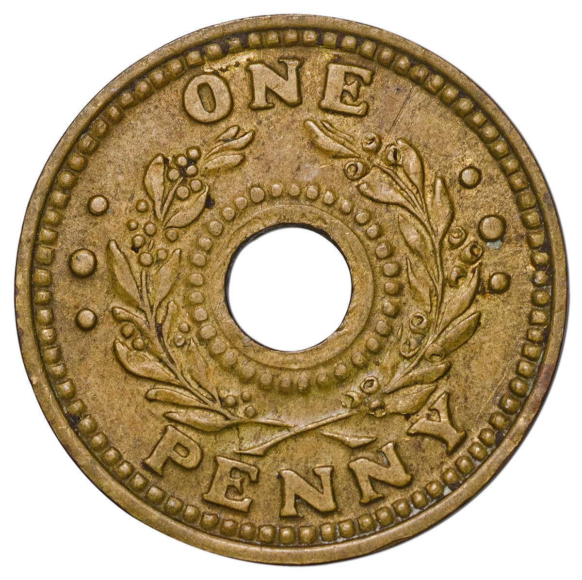 WWII Penny Internment Camp Very Fine - Image 2