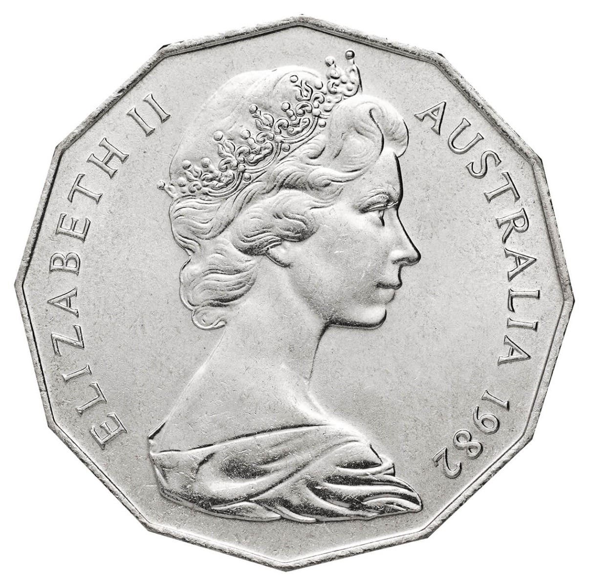 XII Commonwealth Games Brisbane 1982 50c Cu-Ni Coin Pack - Image 4