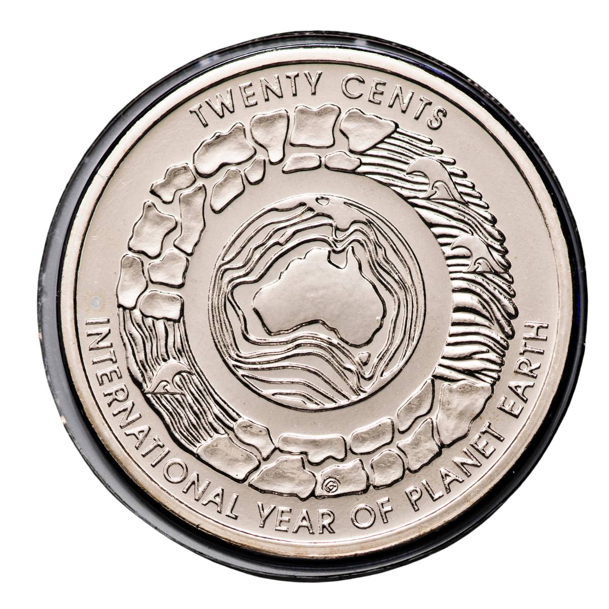 Year of Planet Earth 2008 20c Uncirculated Coin