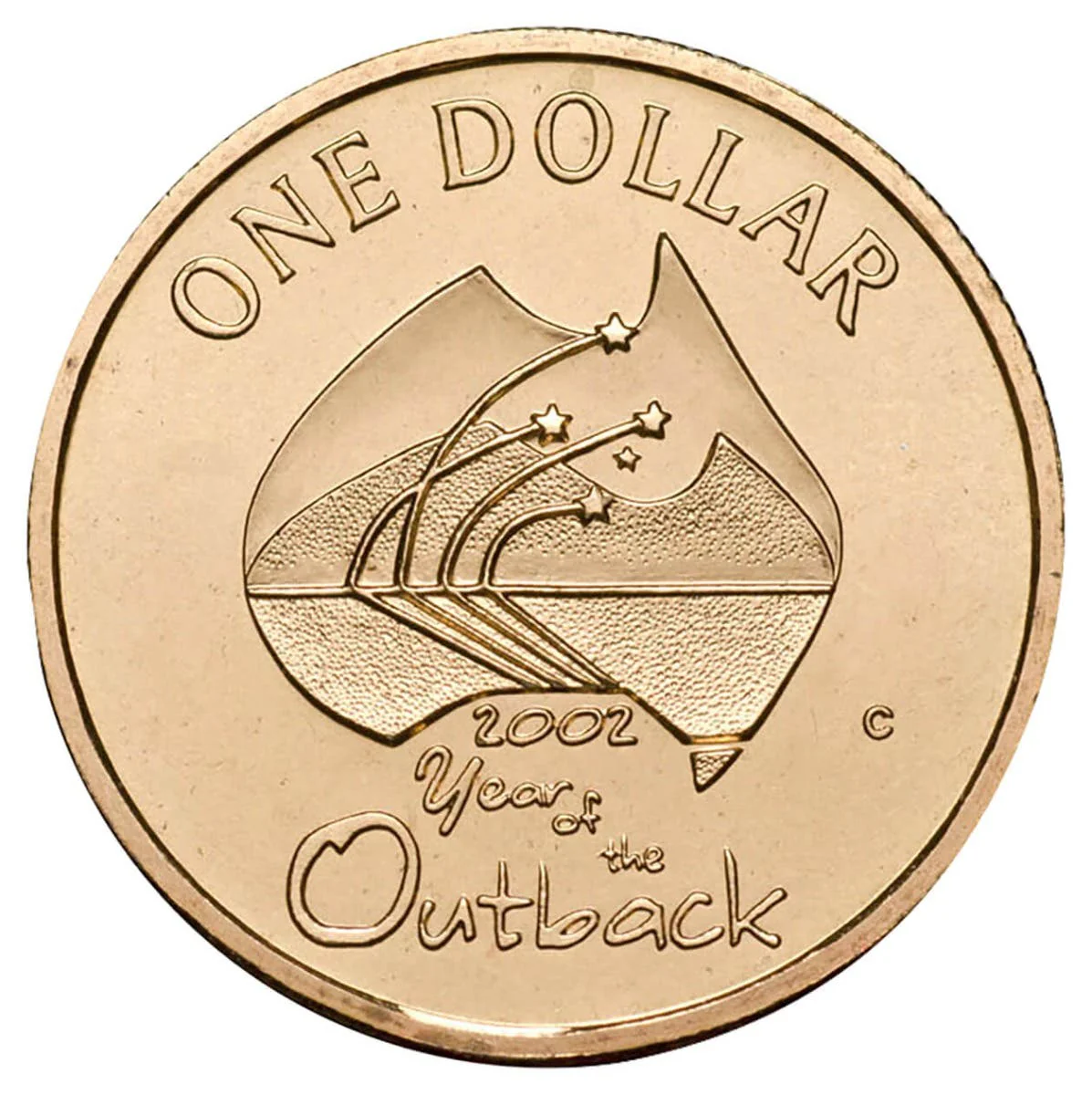 Australia Year of the Outback 2002 $1 Aluminium-Bronze Uncirculated Coin Pack - Image 3