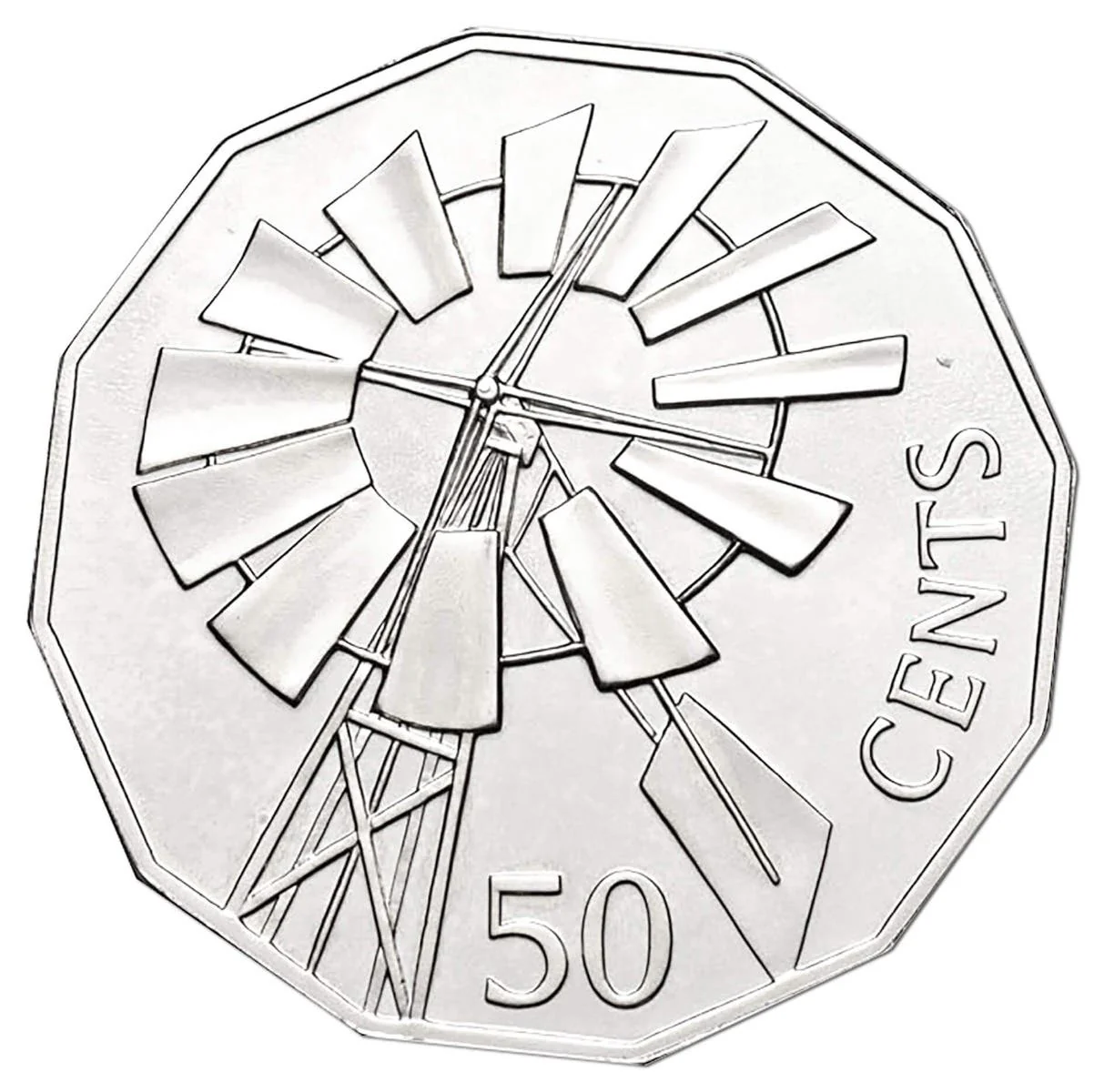 Australia Year of the Outback 2002 50c Cupro-Nickel Uncirculated Coin Pack - Image 3