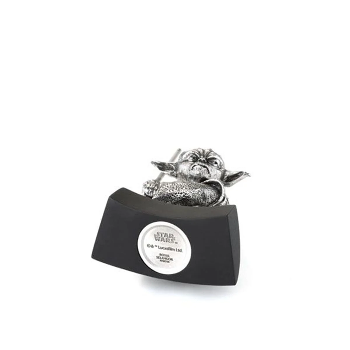 Yoda Pewter Figurine - Image 4